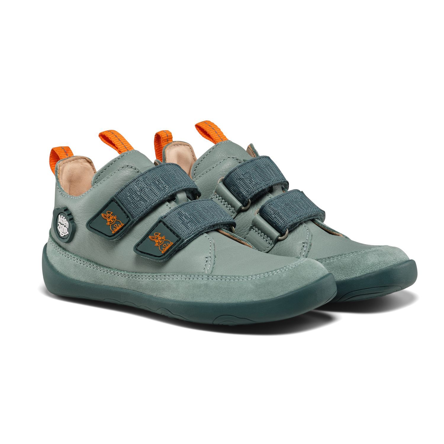Affenzahn Halbschuh Leder Buddy Hase Größe 27