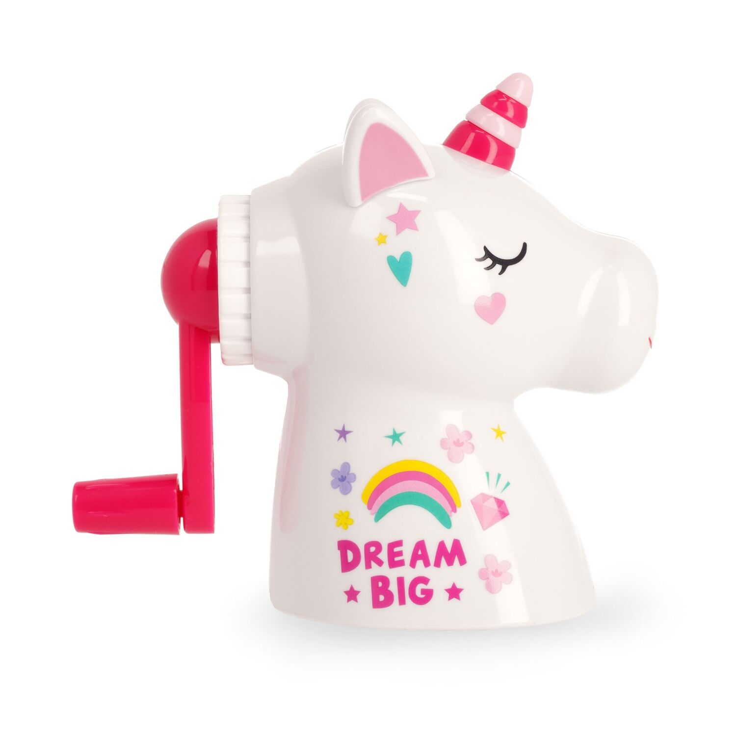 Legami Anspitzer mit Handkurbel - Dream Big - Unicorn