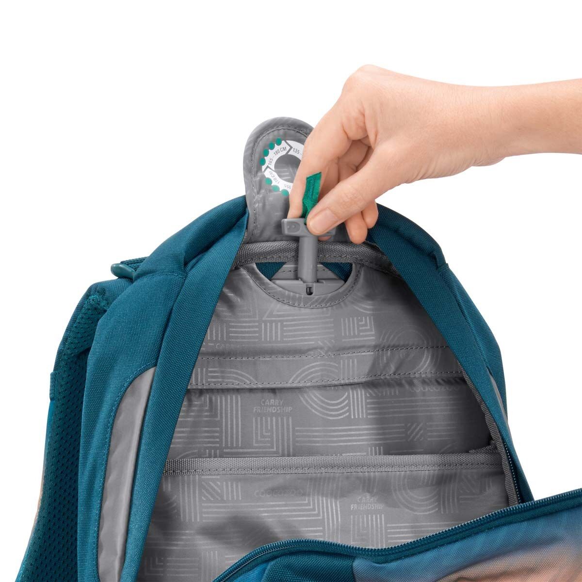 coocazoo Schulrucksack MATE, Pacific Tribes