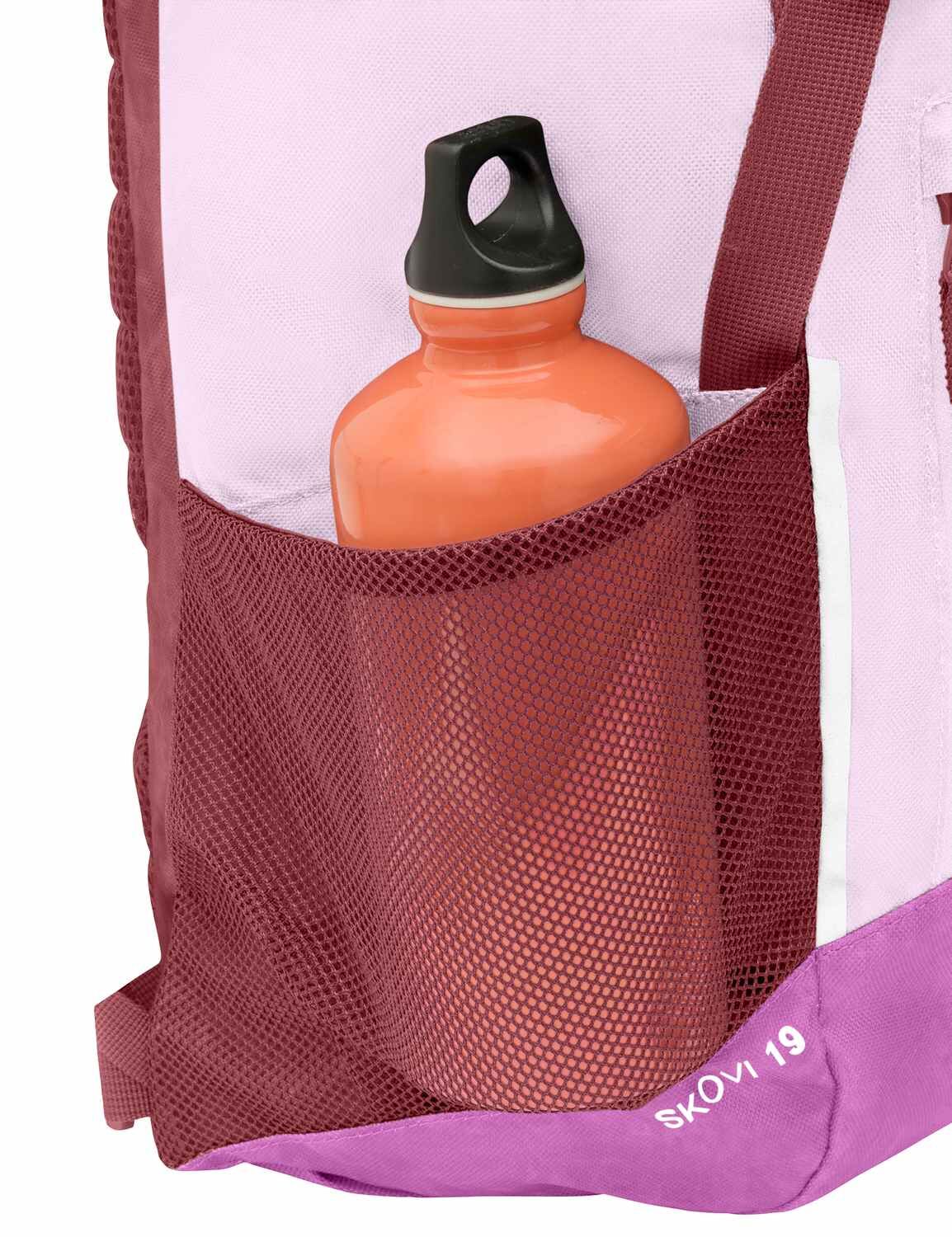 Vaude Kinderrucksack Skovi 19 raspberry