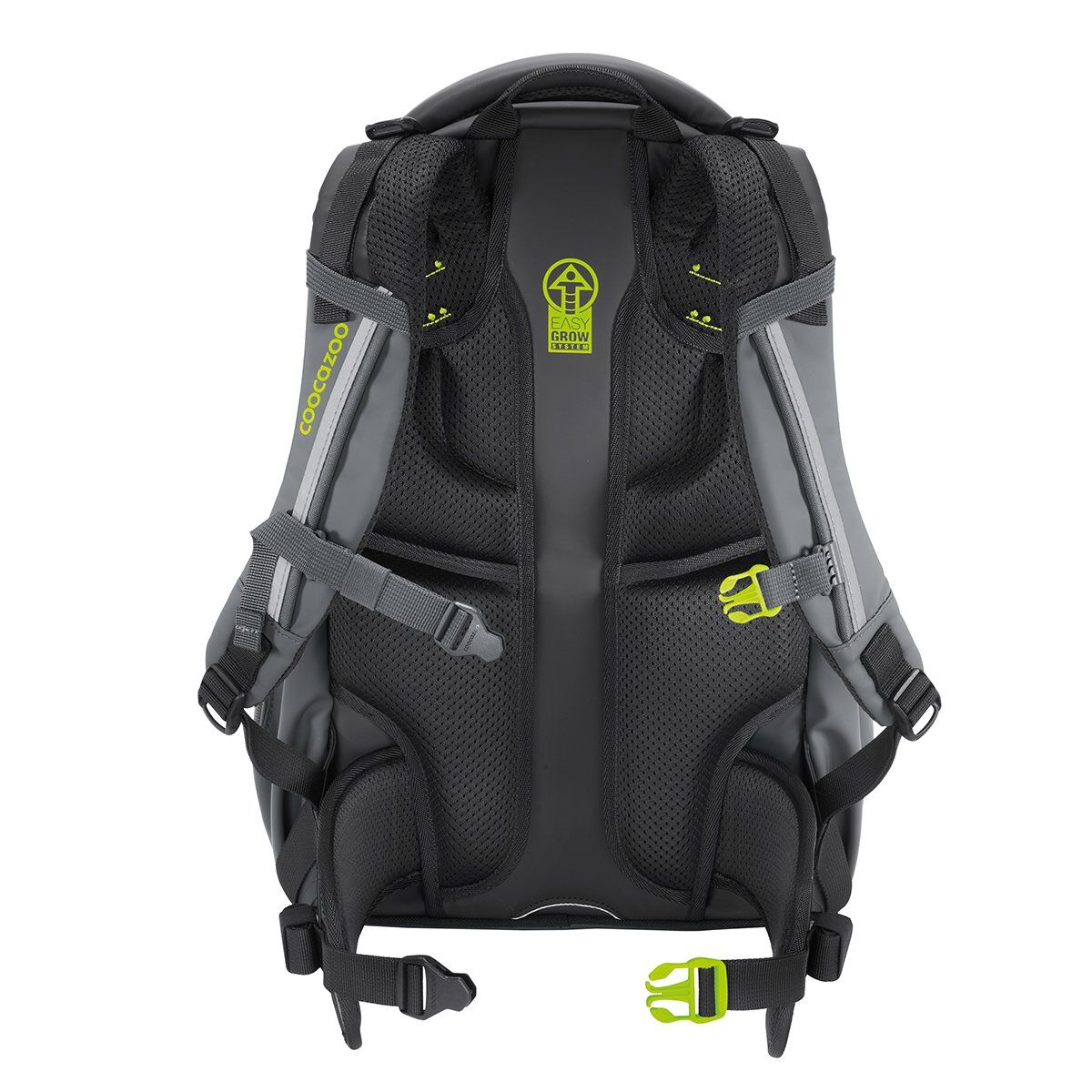 coocazoo Schulrucksack MATE, Tarp Black Thunder