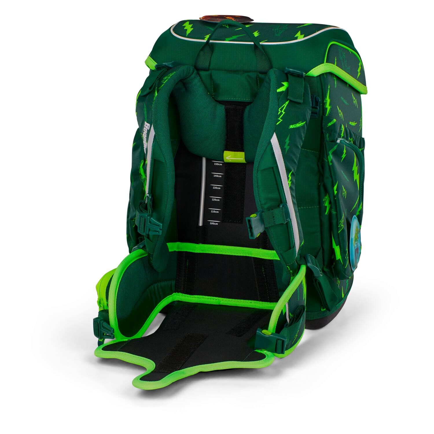 ergobag cubo Schulranzen-Set Bärtastisch