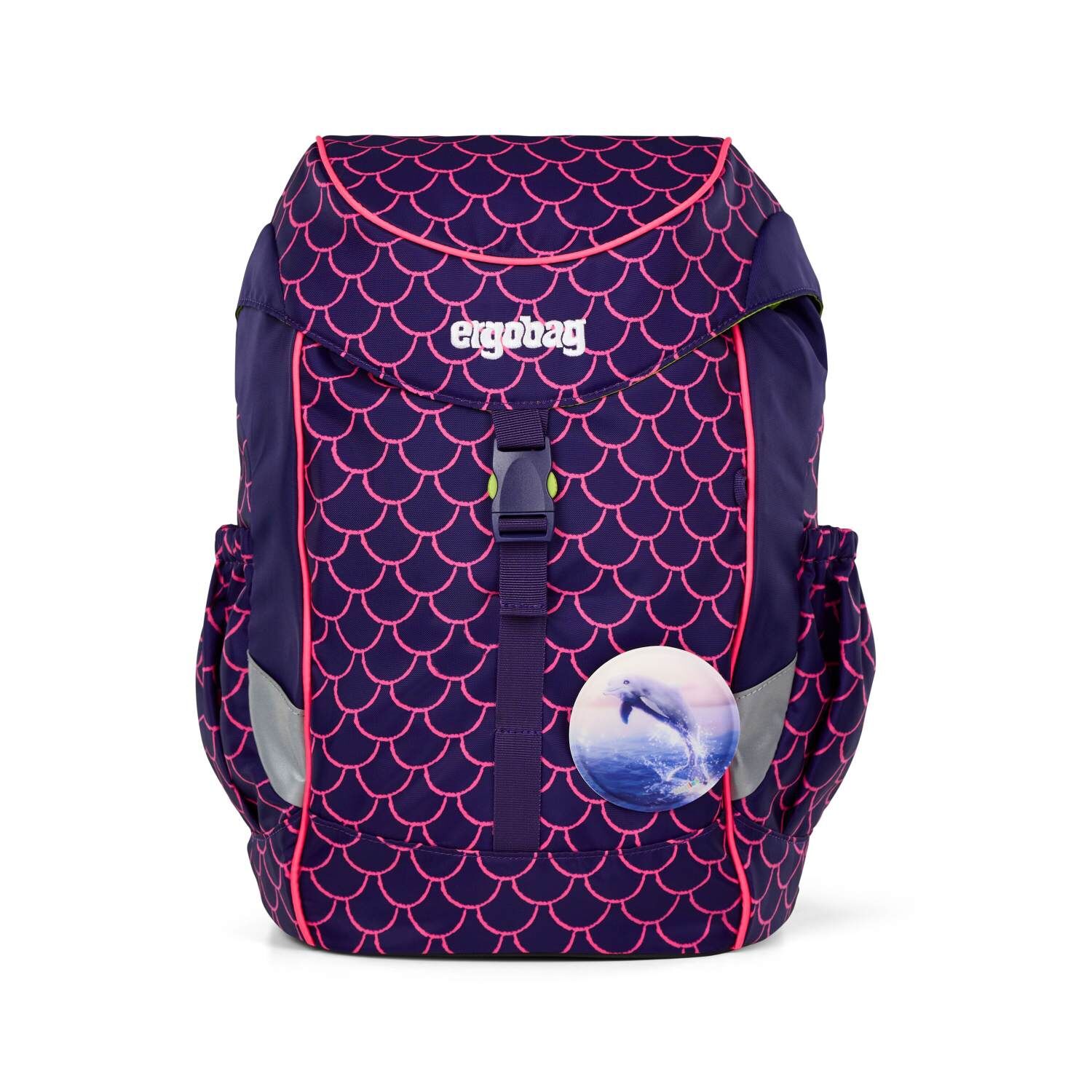 ergobag mini Kinderrucksack PerlentauchBär