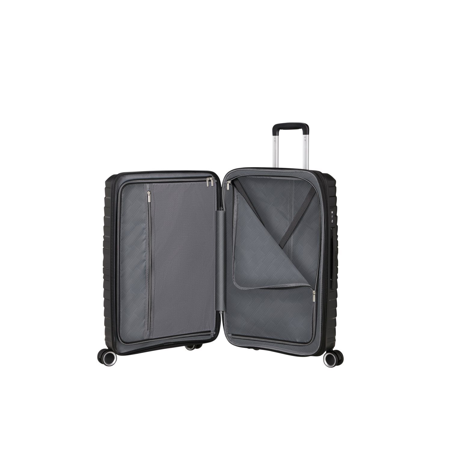American Tourister Koffer FLYTWIST SPINNER 67/24 TSA EXP SHADOW BLACK