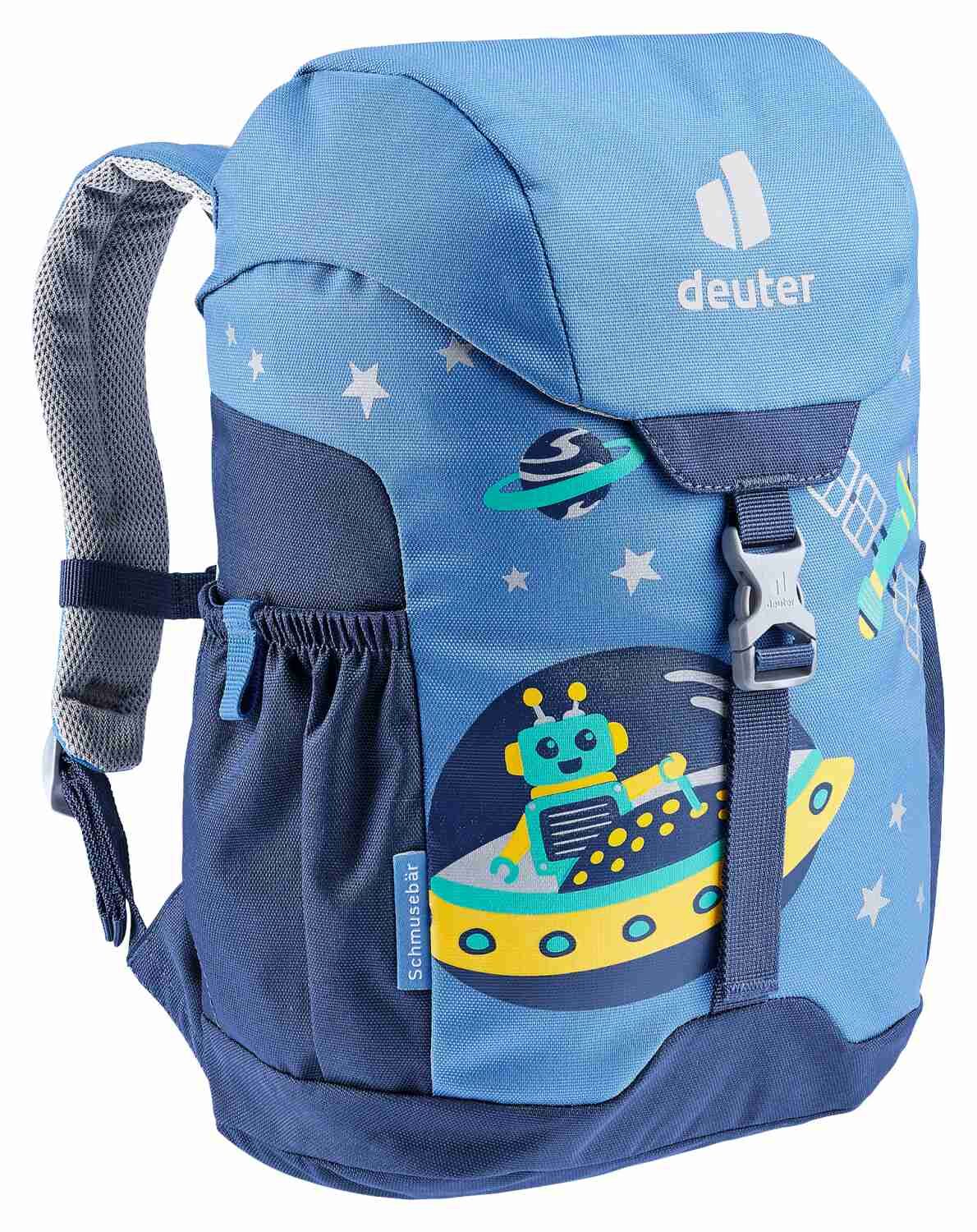 deuter Kinderrucksack Schmusebär wave nightblue