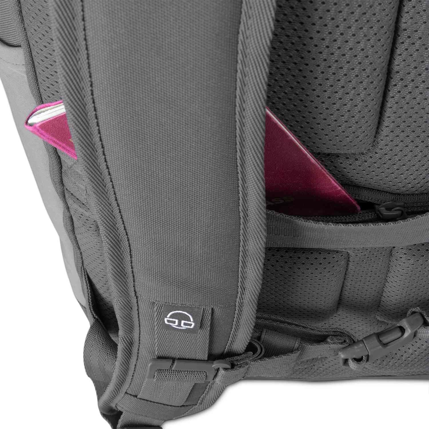 Johnny Urban Rolltop Rucksack Allen XL Dark Grey