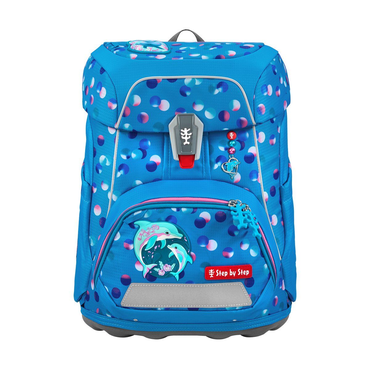 Step by Step FIT Schulranzen-Set "Dolphin Finja", 5-teilig