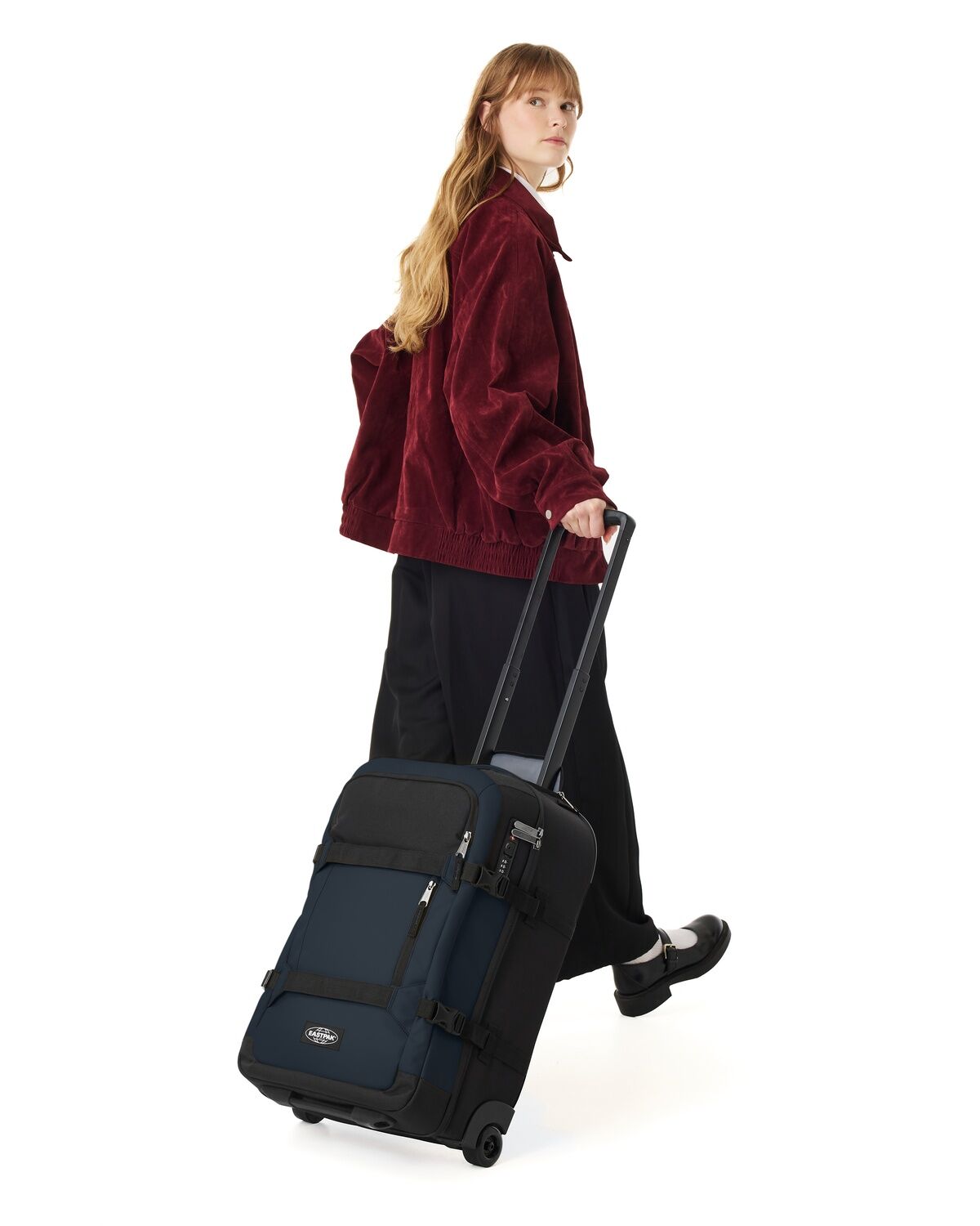 Eastpak Koffer TRANSIT'R PRO S Authentic Original Navy Pro Coated