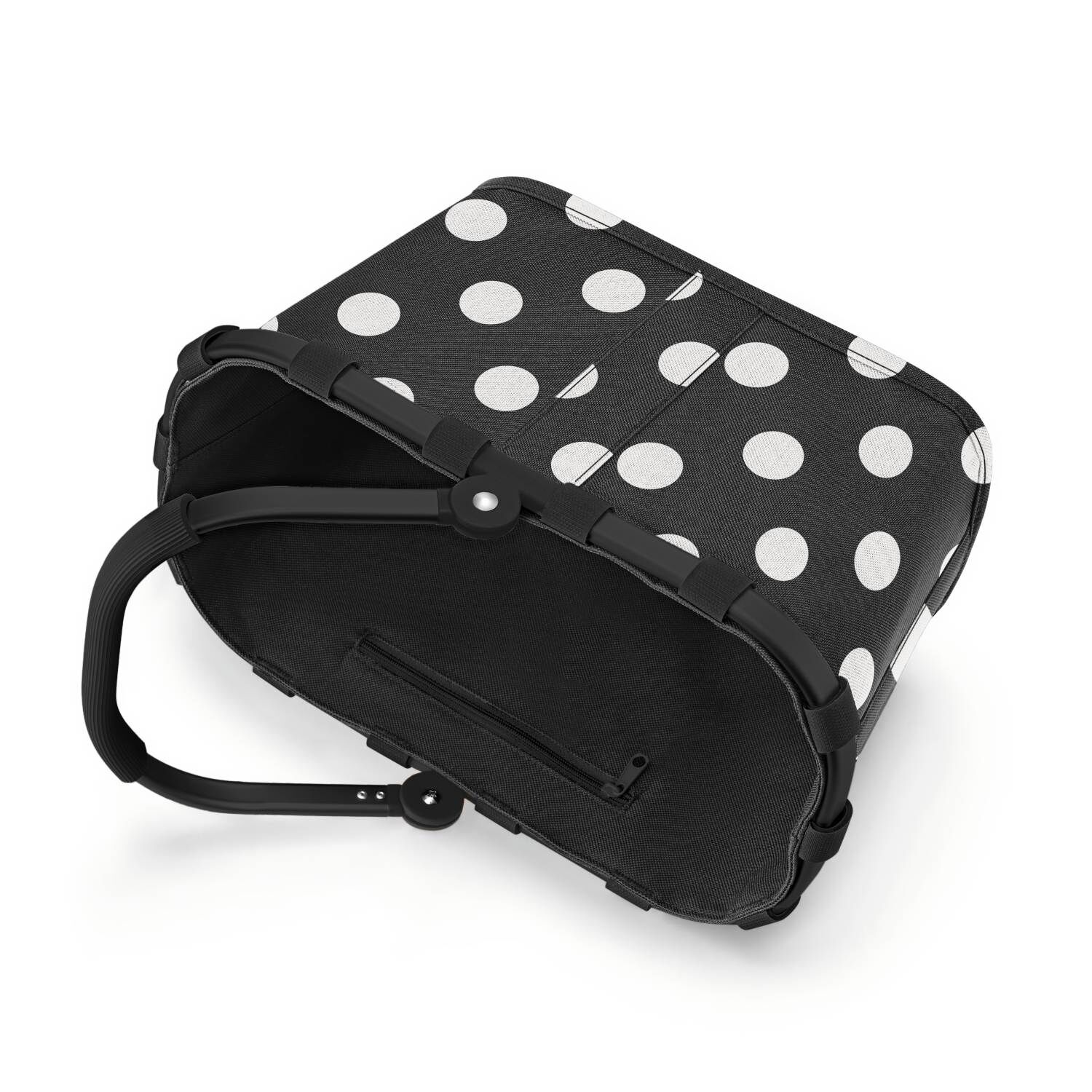 reisenthel Einkaufskorb carrybag XS frame dots white