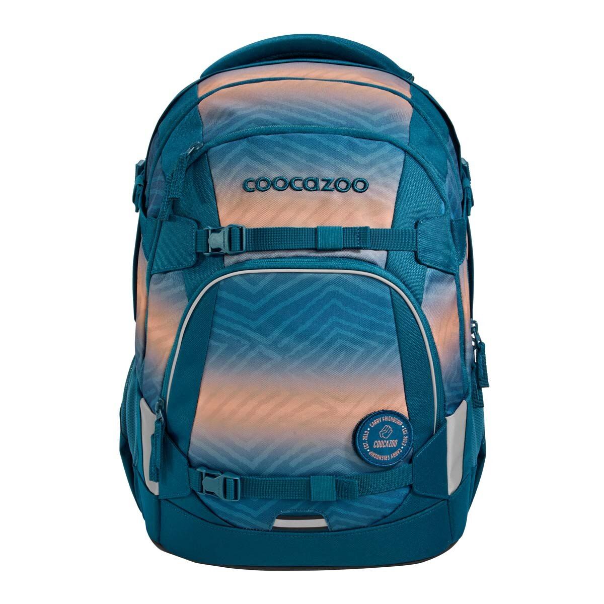 coocazoo Schulrucksack MATE, Pacific Tribes
