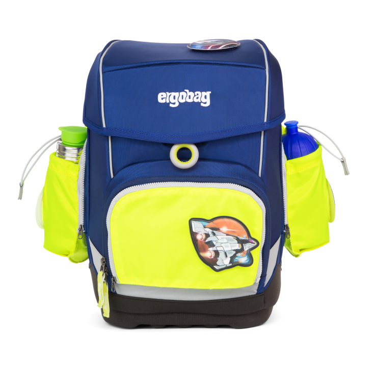 ergobag Seitentaschen ZIP-SET CUBO gelb BIS KOLLEKTION 2019
