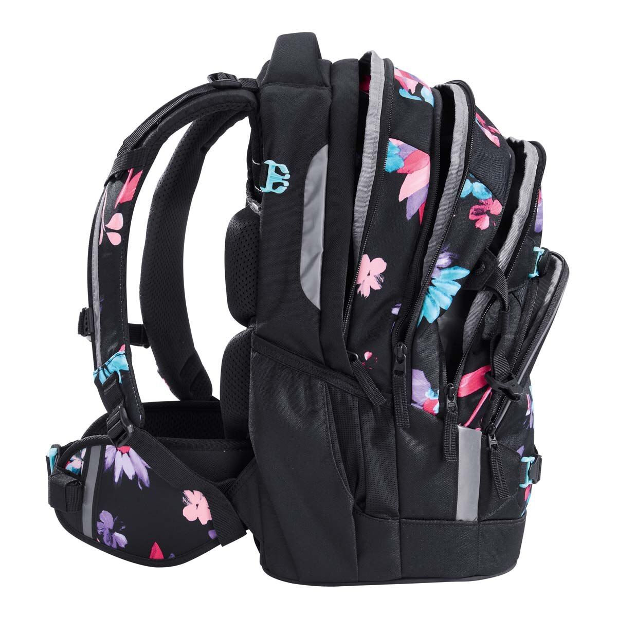 coocazoo Schulrucksack MATE, Floral Artnight