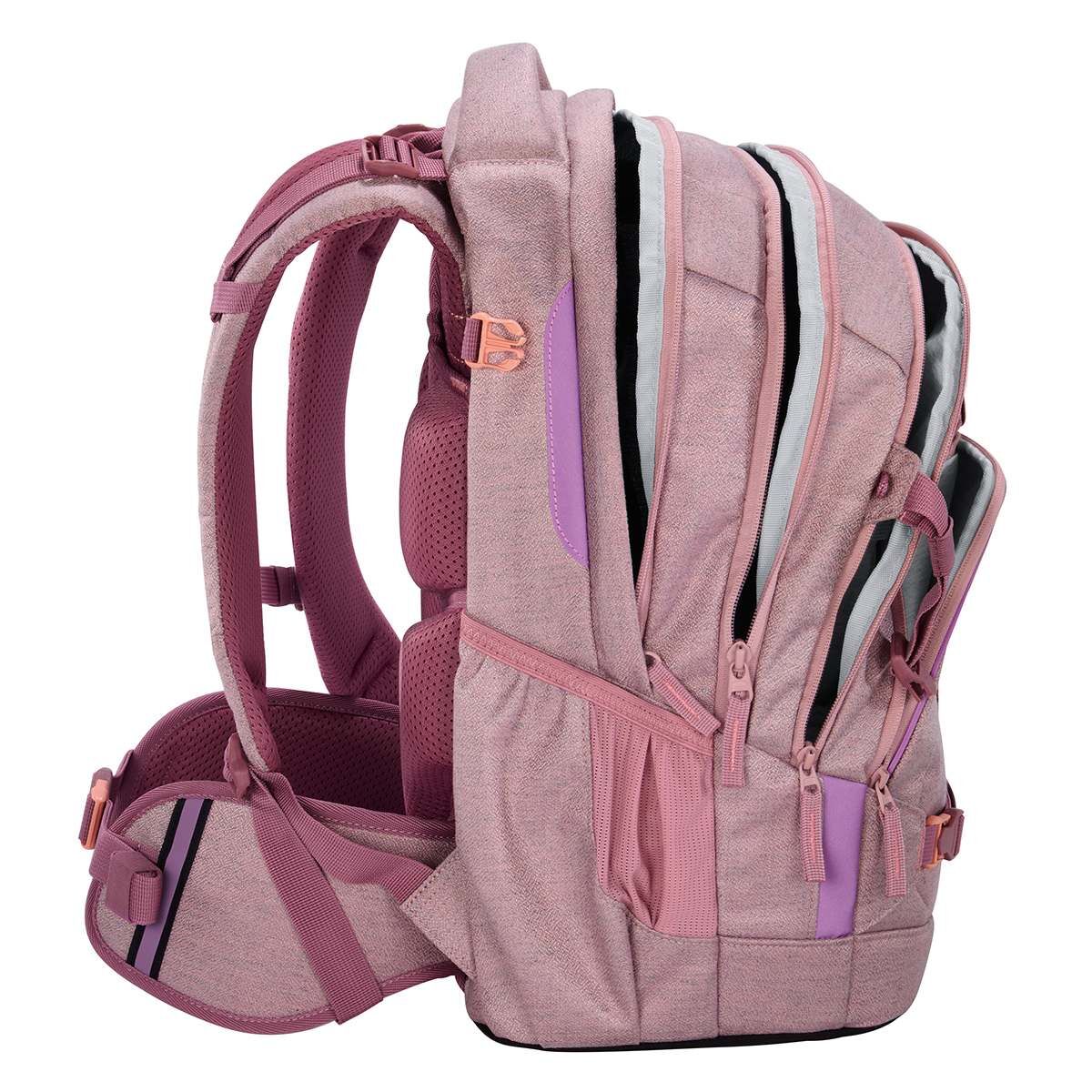 coocazoo Schulrucksack MATE, Mixed Faded Rose
