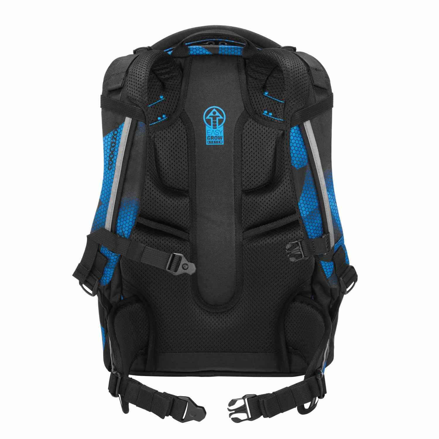 coocazoo Schulrucksack MATE, Electric Ice