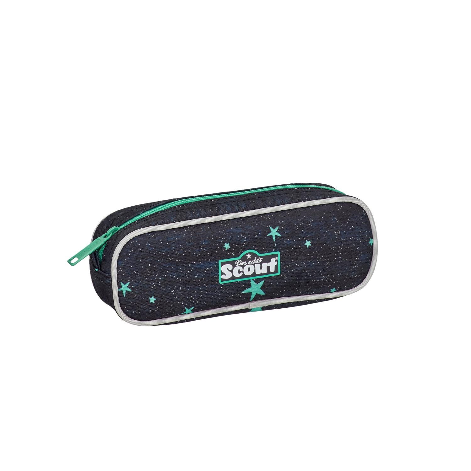 Scout Sunny II Schulranzen-Set 4tlg LED STERNENHIMMEL