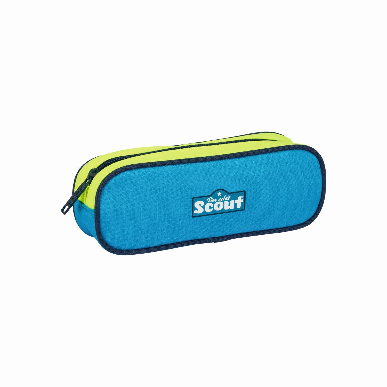 Scout Sunny II DIN Super Champion Schulranzen-Set 4-teilig