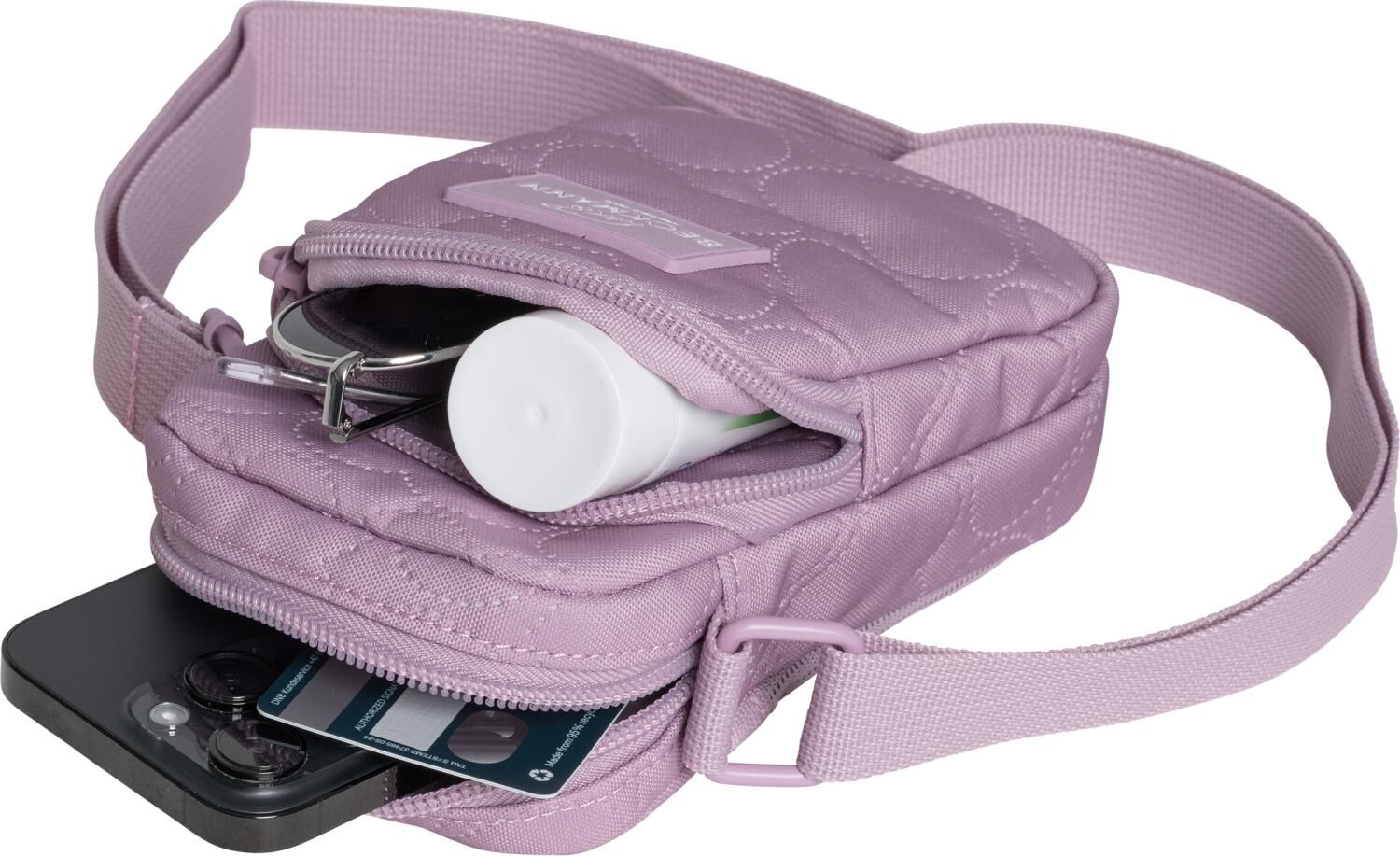 Beckmann Crossbodybag Sport Padded Hearts