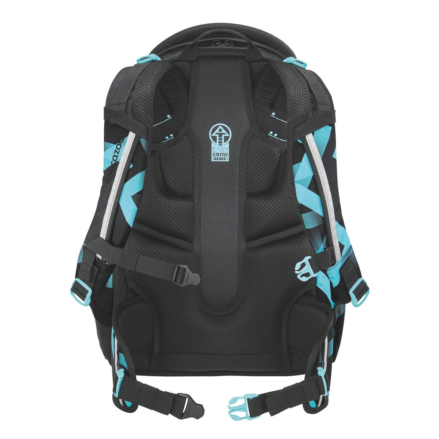 coocazoo Schulrucksack BYTE, Laser Lights
