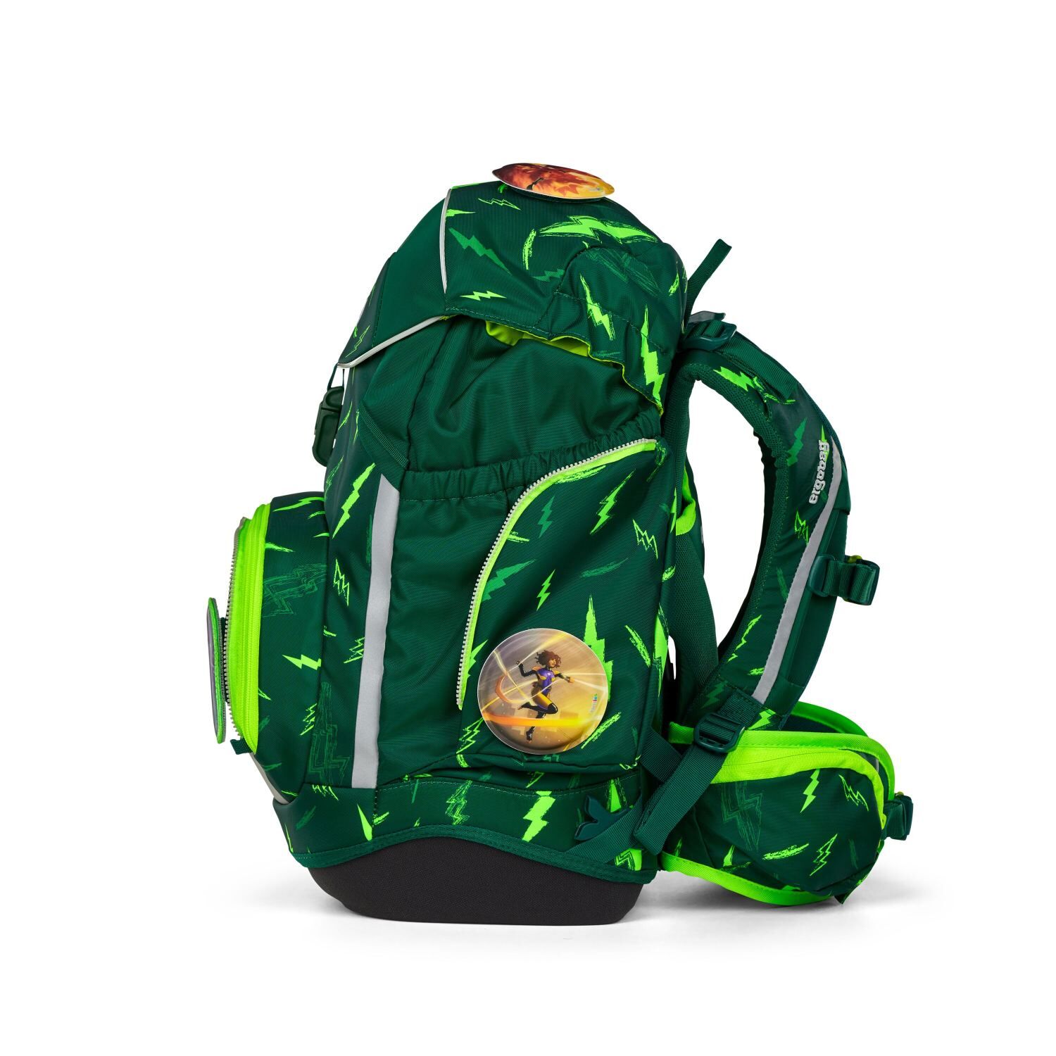 ergobag pack Schulrucksack-Set Bärtastisch