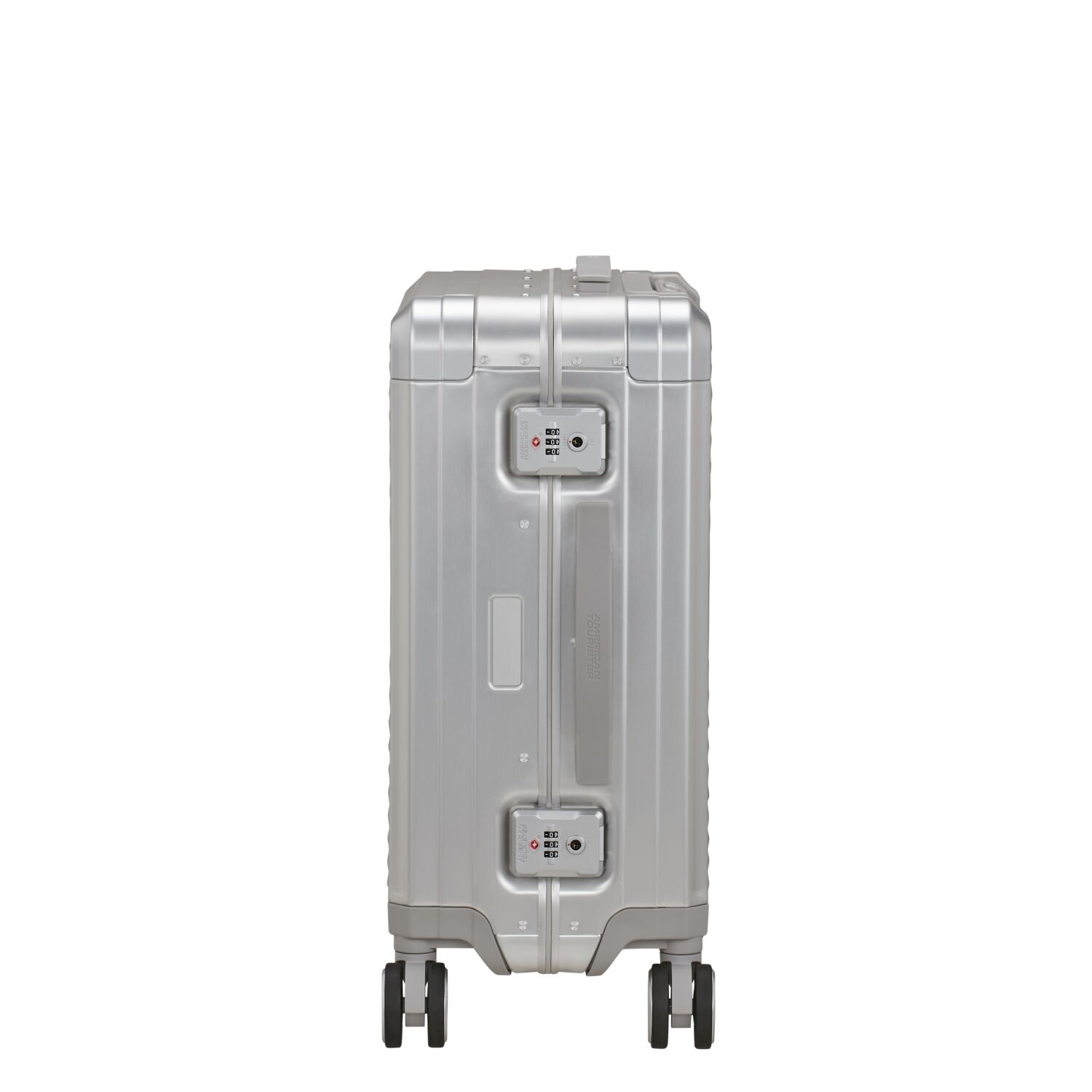 American Tourister Koffer SOUNDBOX ALU SPINNER 55/20 TSA SILVER