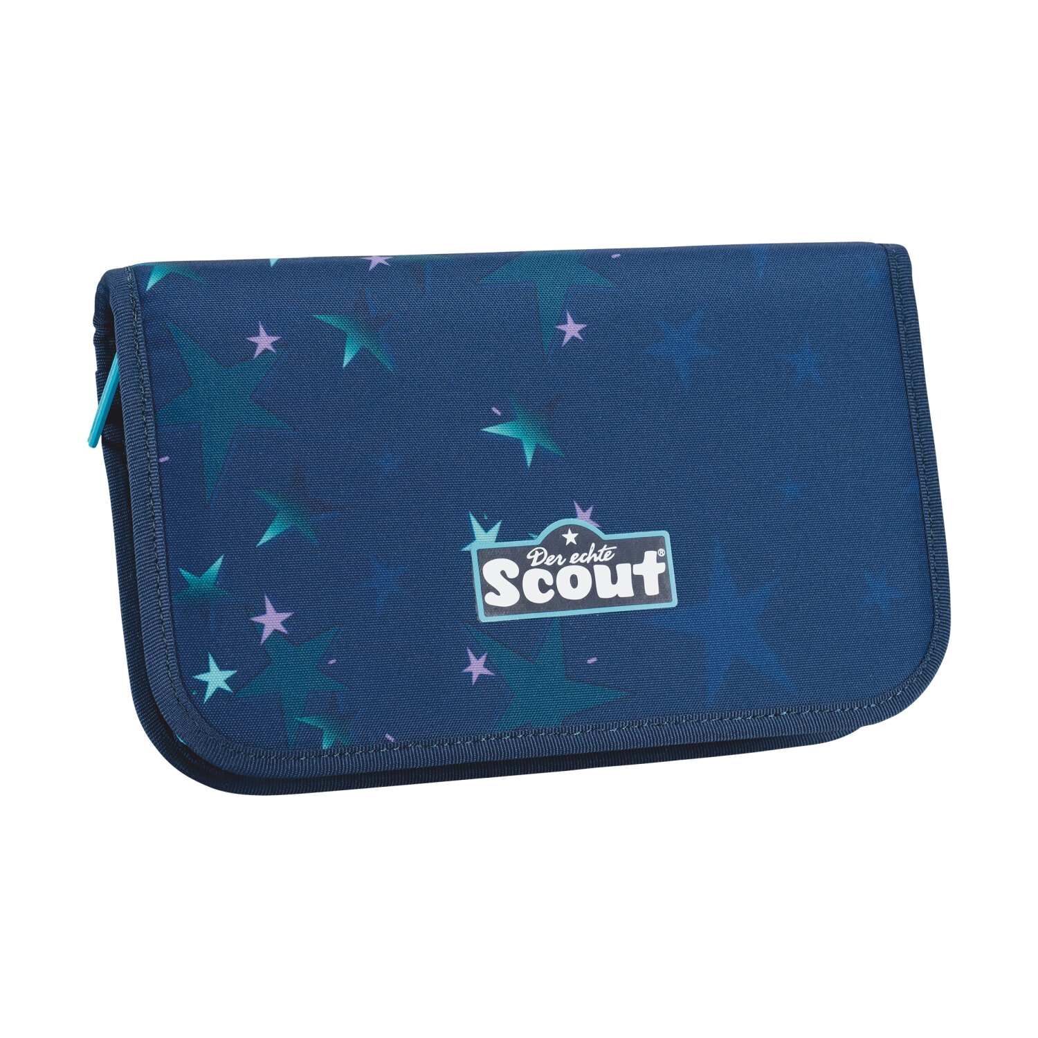 Scout Genius Schulranzen-Set 4 teilig DIN Pretty Star