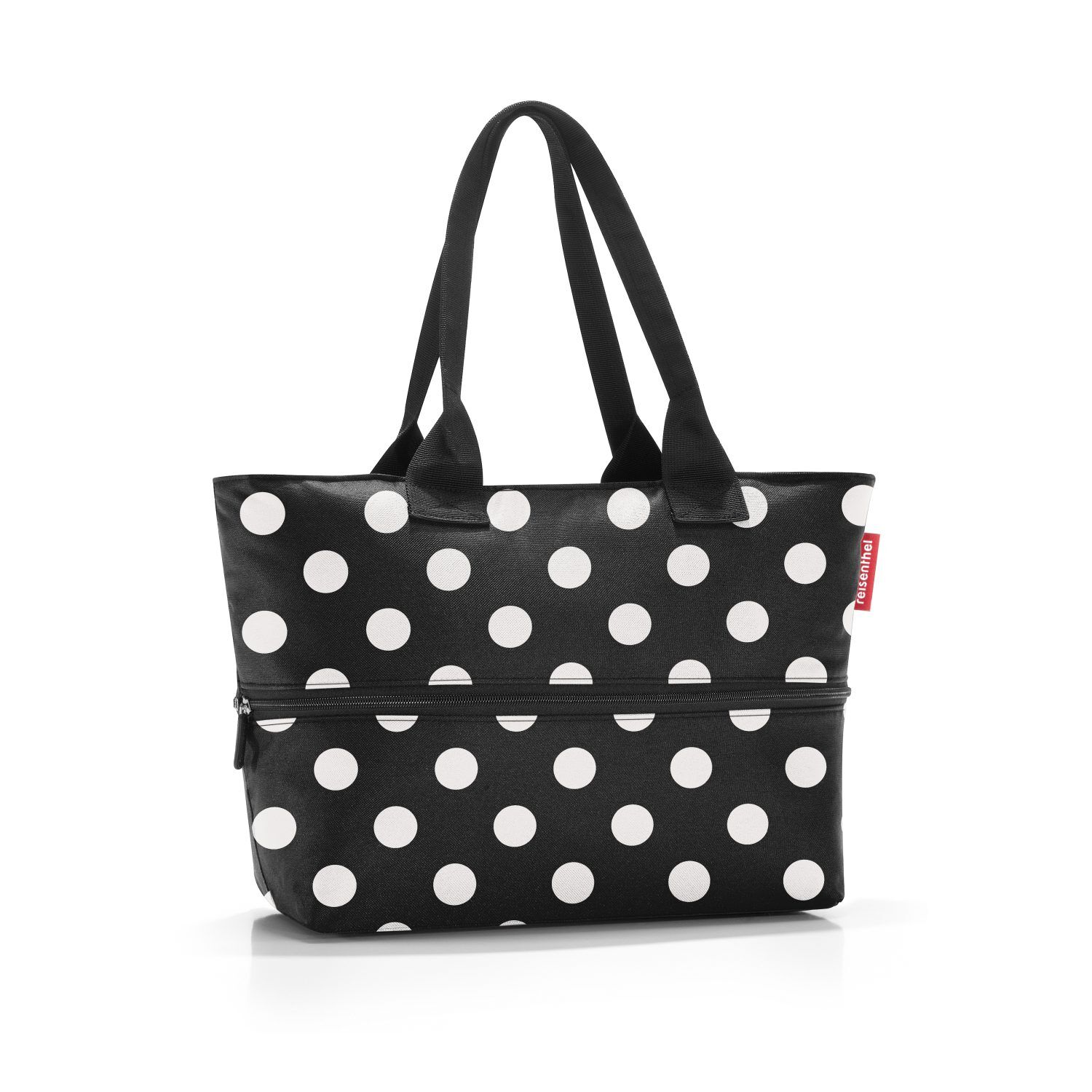 reisenthel Einkaufstasche shopper e1 dots white