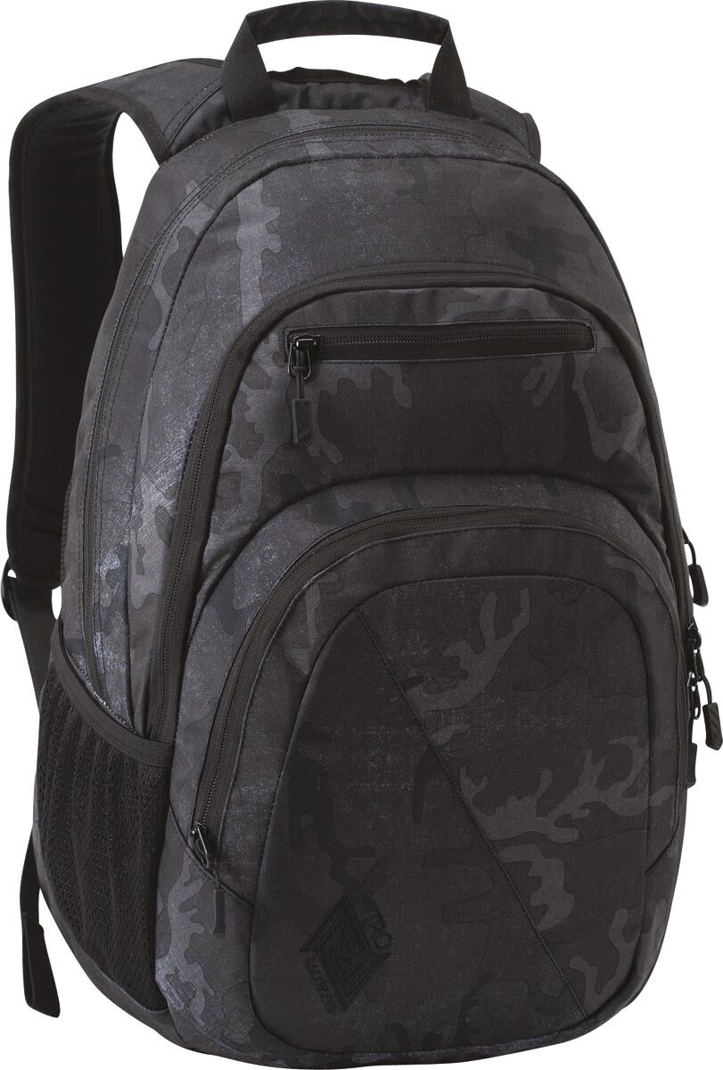 Nitro Rucksack STASH 29 FORGED CAMO schwarz