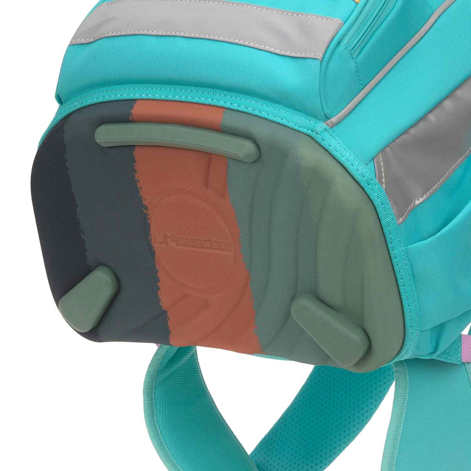 Lässig Schulranzen Set 7-teilig, Slim Unique turquoise