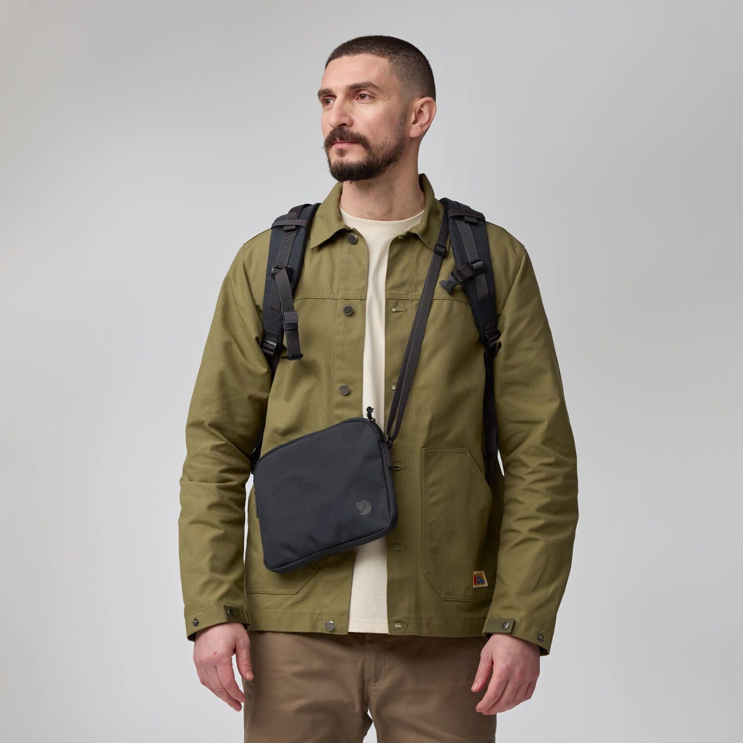Fjällräven Färden Carry-On Pack Rucksack Coal Black