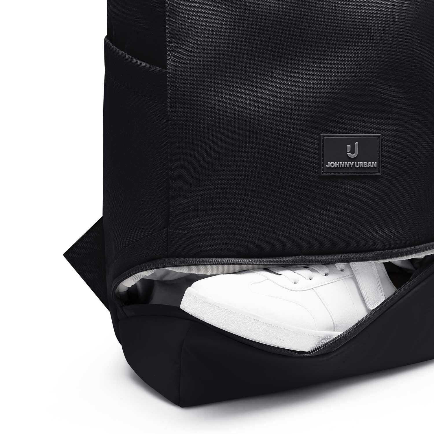 Johnny Urban Rolltop Rucksack Allen Large Black