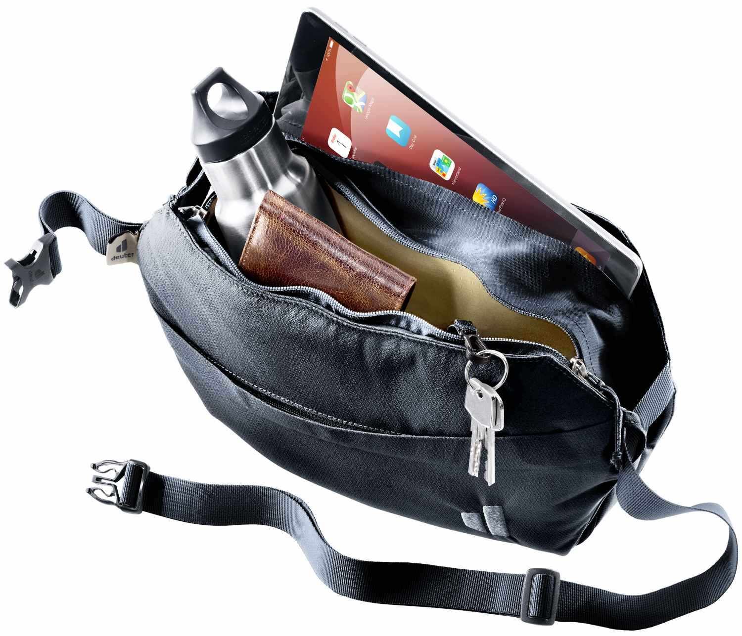 deuter Bauchtasche Passway 4+1 black