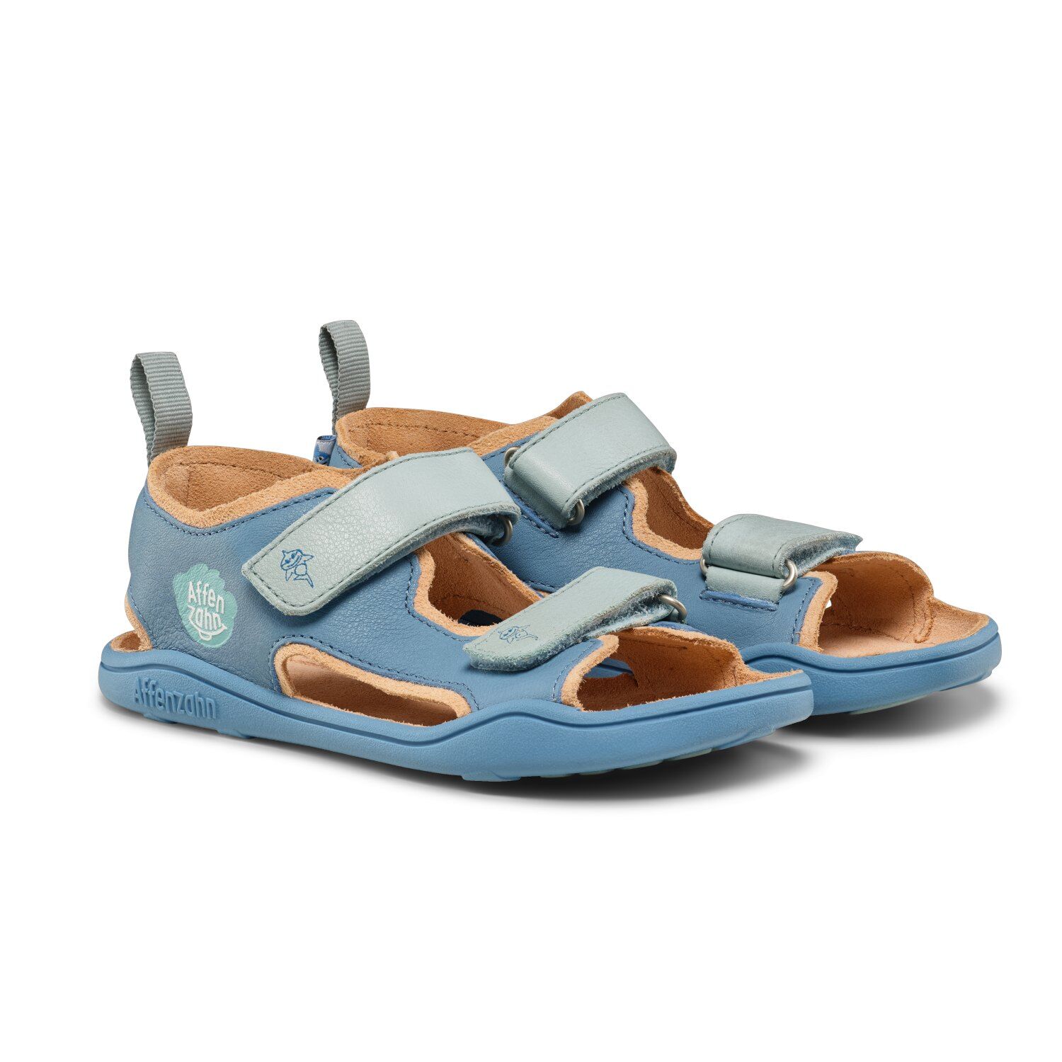 Affenzahn Sandale Leder Airy Hai Größe 26