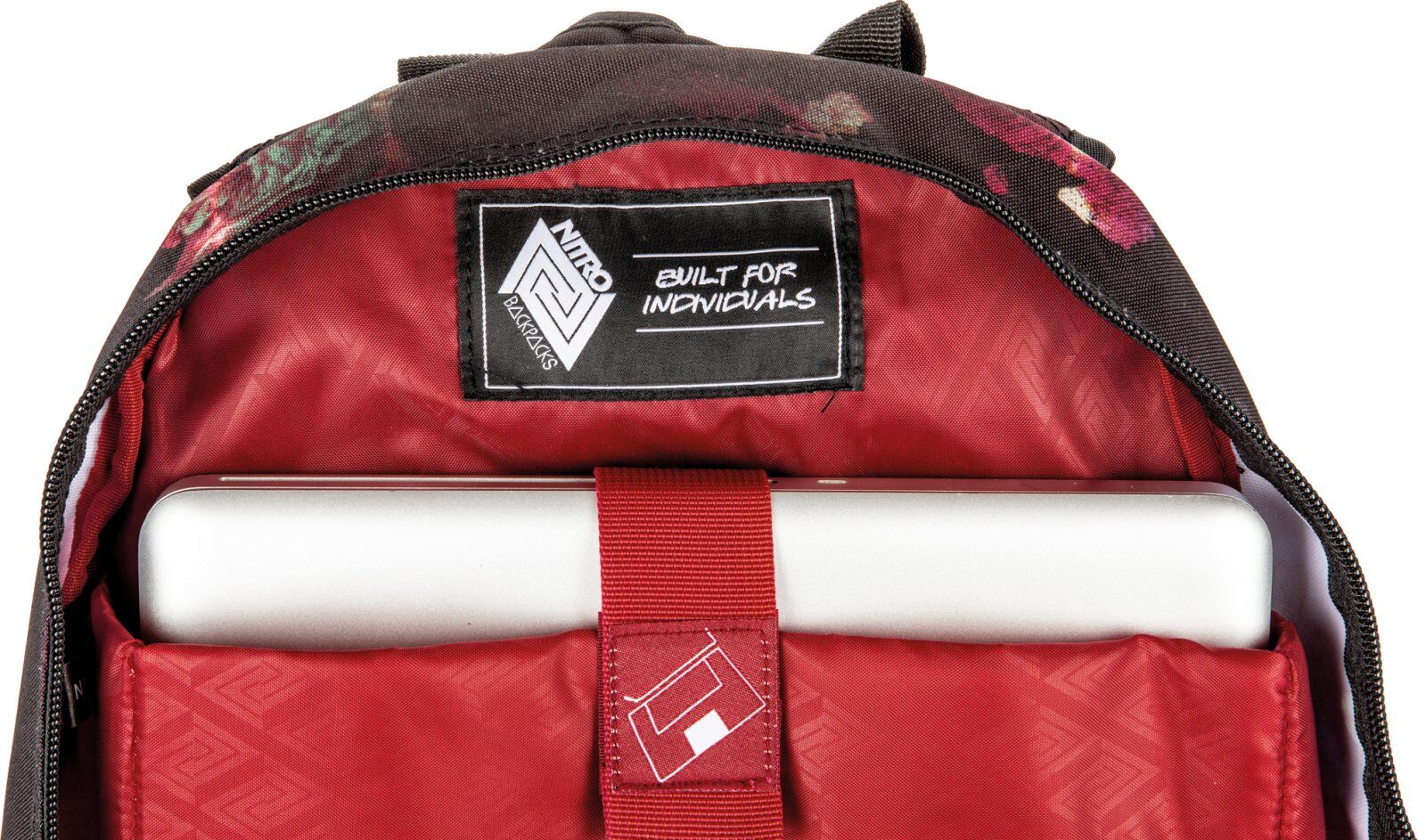 Nitro Rucksack STASH 29 BLACK ROSE multi