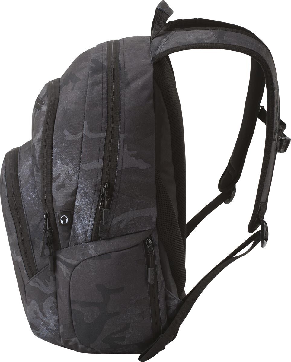 Nitro Rucksack STASH 29 FORGED CAMO schwarz