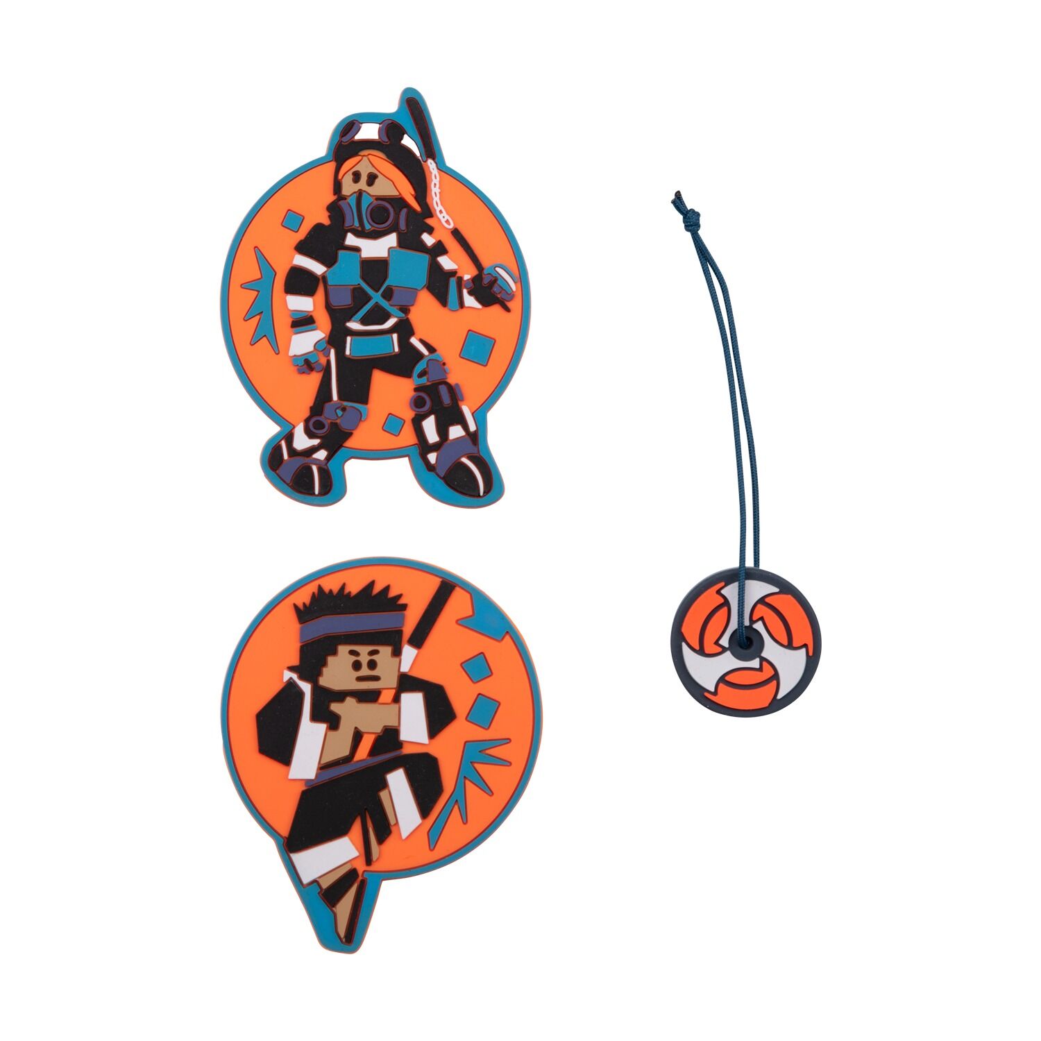 DerDieDas Wechselbuttons 3 teilig Ninja Fighter