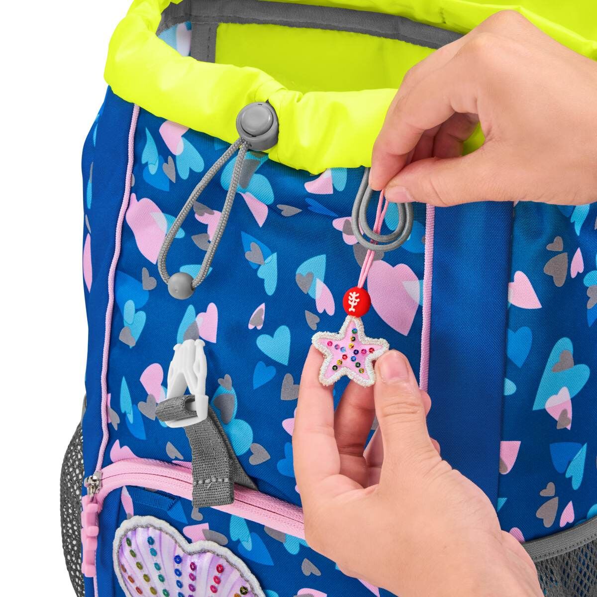 Step by Step KID REFLECT Rucksack-Set "Seashell Pearl", 3-teilig