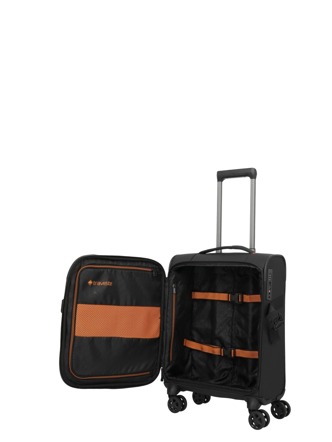 Travelite Koffer BRIIZE Trolley 4w S, Black