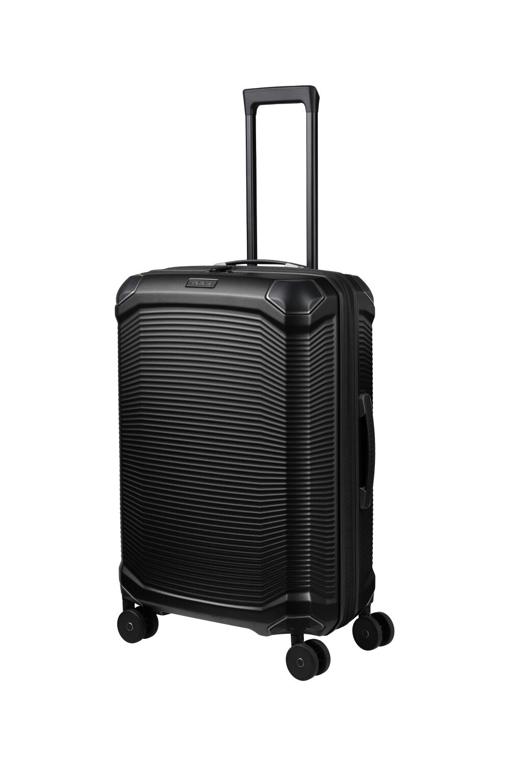 Travelite Koffer MILLENNIUM Trolley 4w M exp., Black