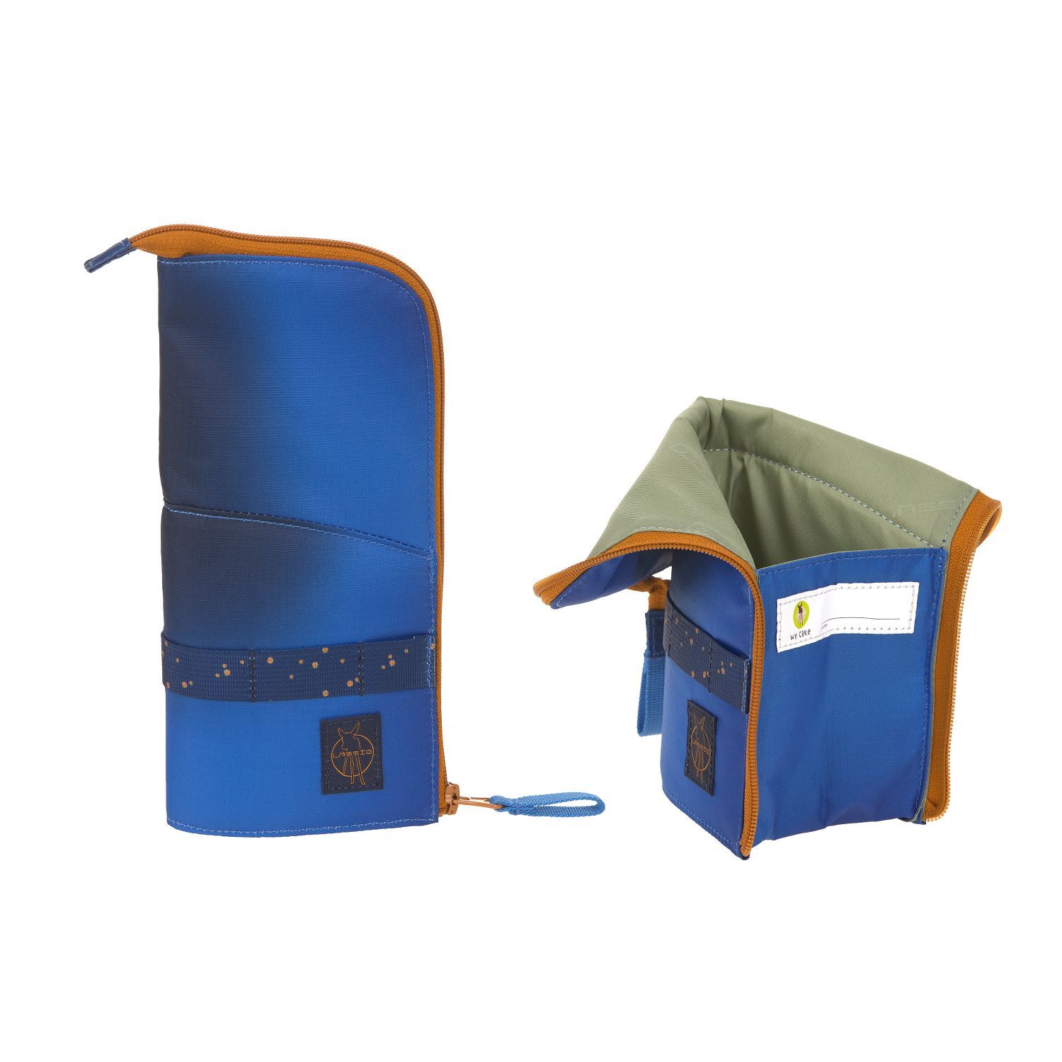 Lässig Schulranzen-Set Light, Unique Space blue