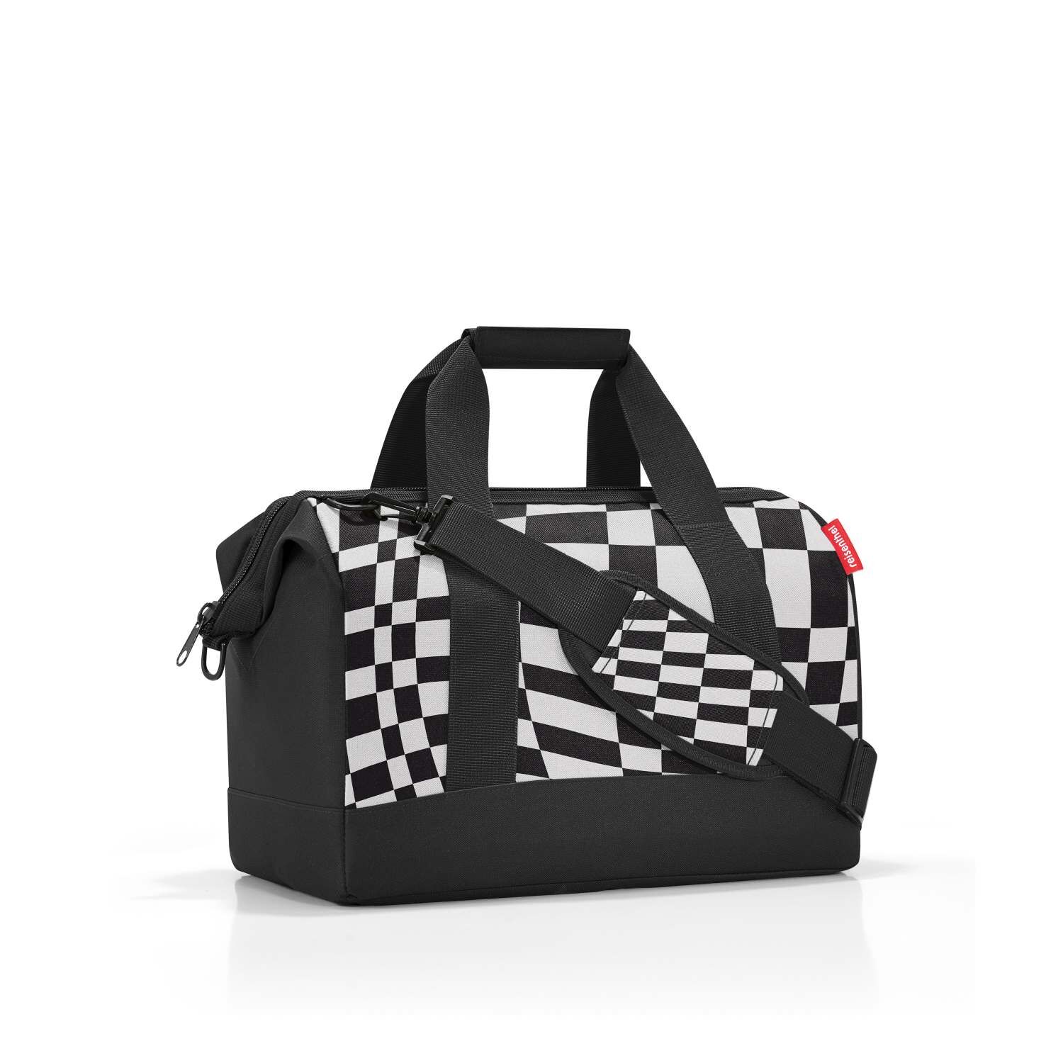 reisenthel Reisetasche allrounder M op-art