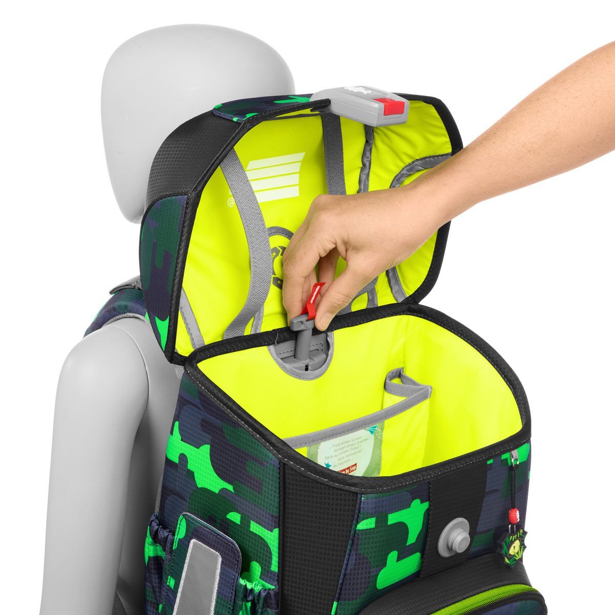 Step by Step CLOUD Schulranzen-Set "Black Cat Chiko", 5-teilig