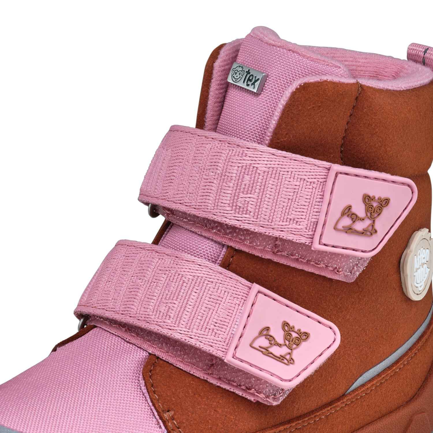 Affenzahn Winterstiefel Vegan Comfy Reh Größe 27