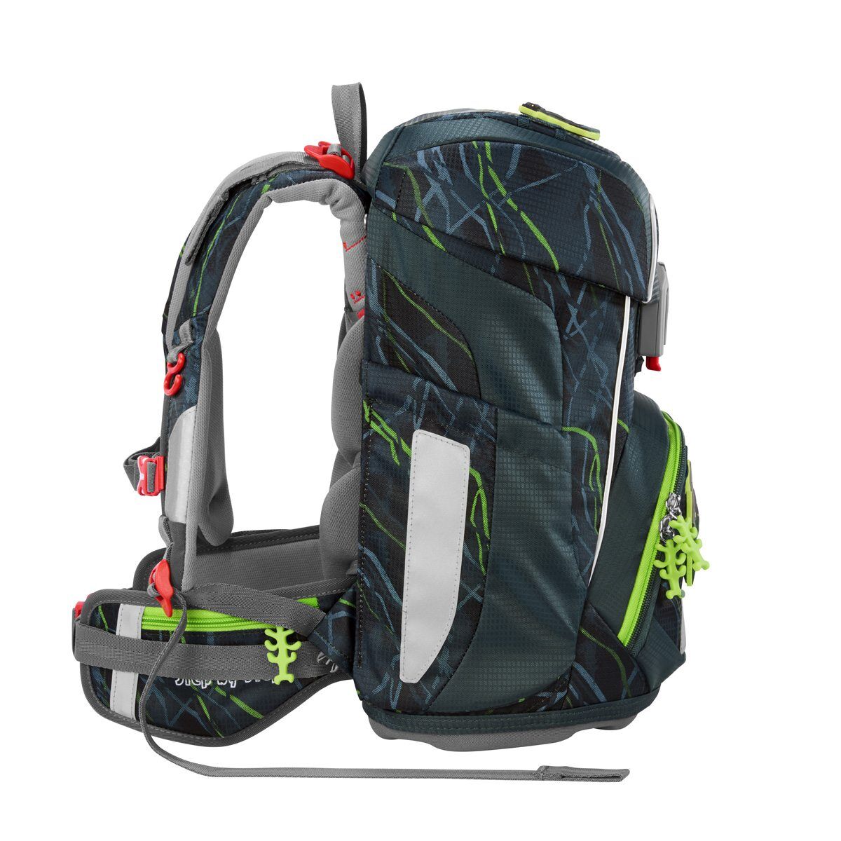 Step by Step FIT Schulranzen-Set "Danger Cat Chiko", 5-teilig