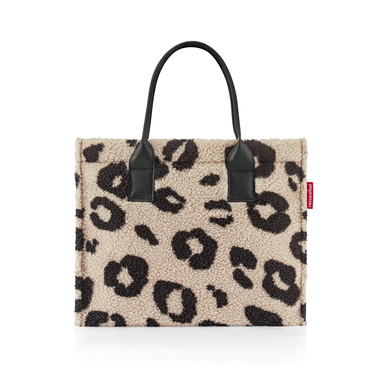 reisenthel daily shopper teddy leo cream