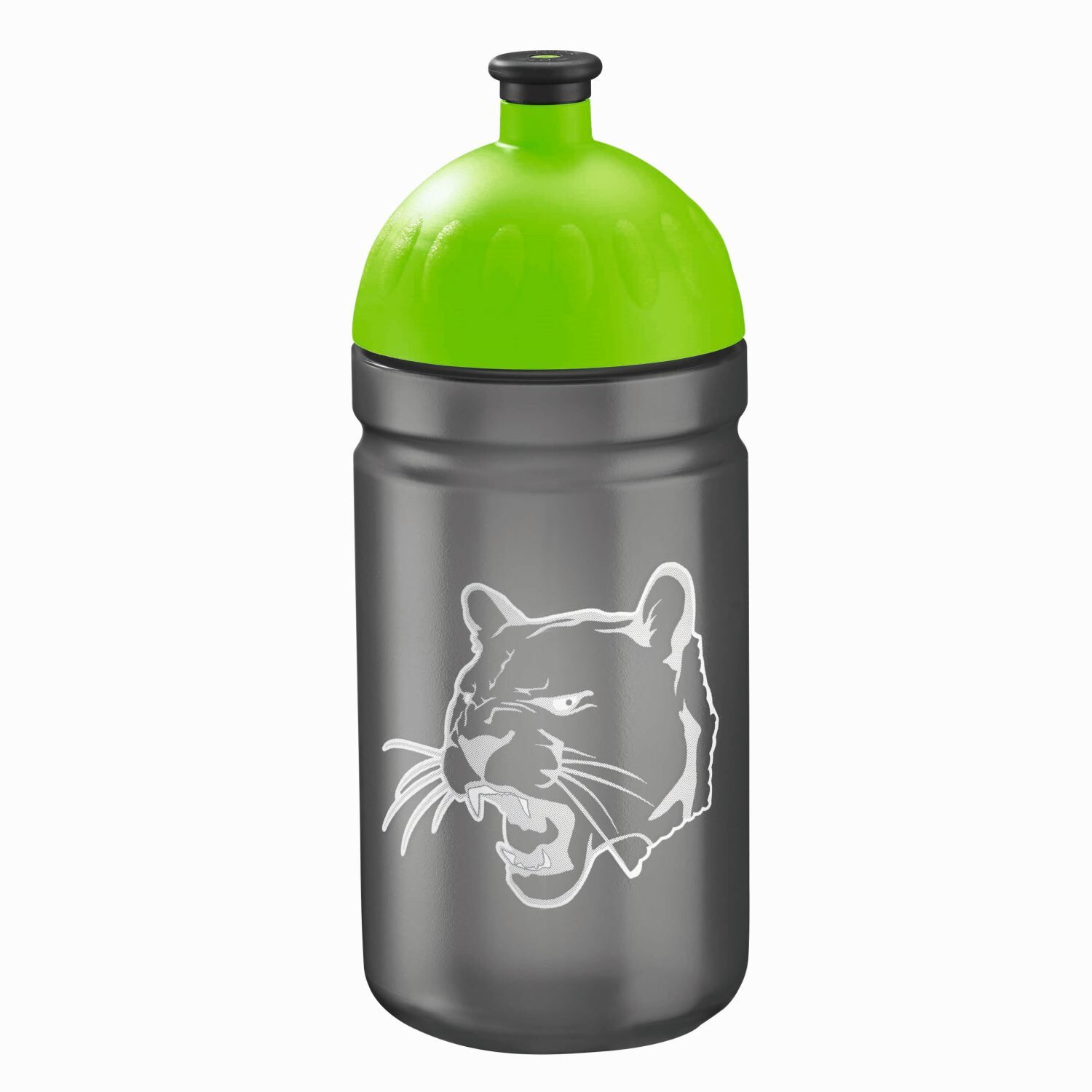 Step by Step Trinkflasche "Wild Cat Chiko", Schwarz