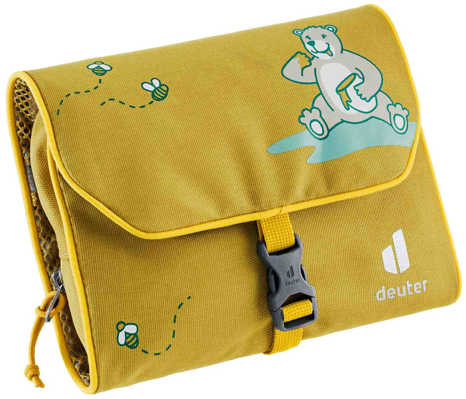 deuter Kulturtasche Wash Bag Kids turmeric