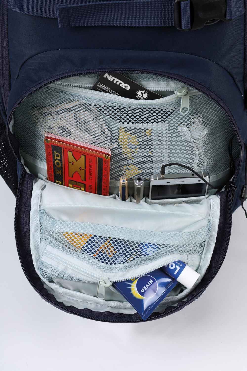 Nitro Rucksack CHASE NIGHTSKY blau Nitro Rucksack CHASE NIGHTSKY blau