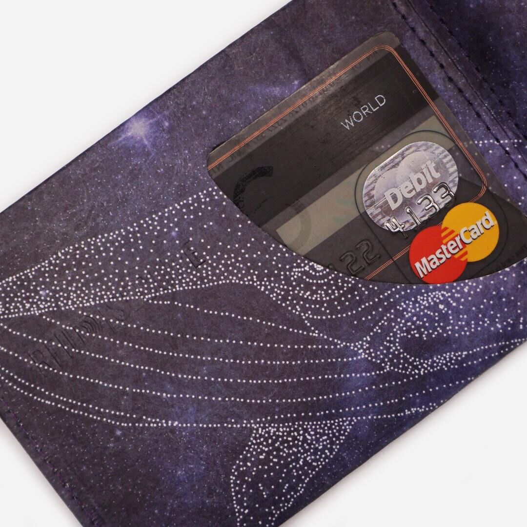 paprcuts Portemonnaie RFID - Galactic Whale / Bracenet