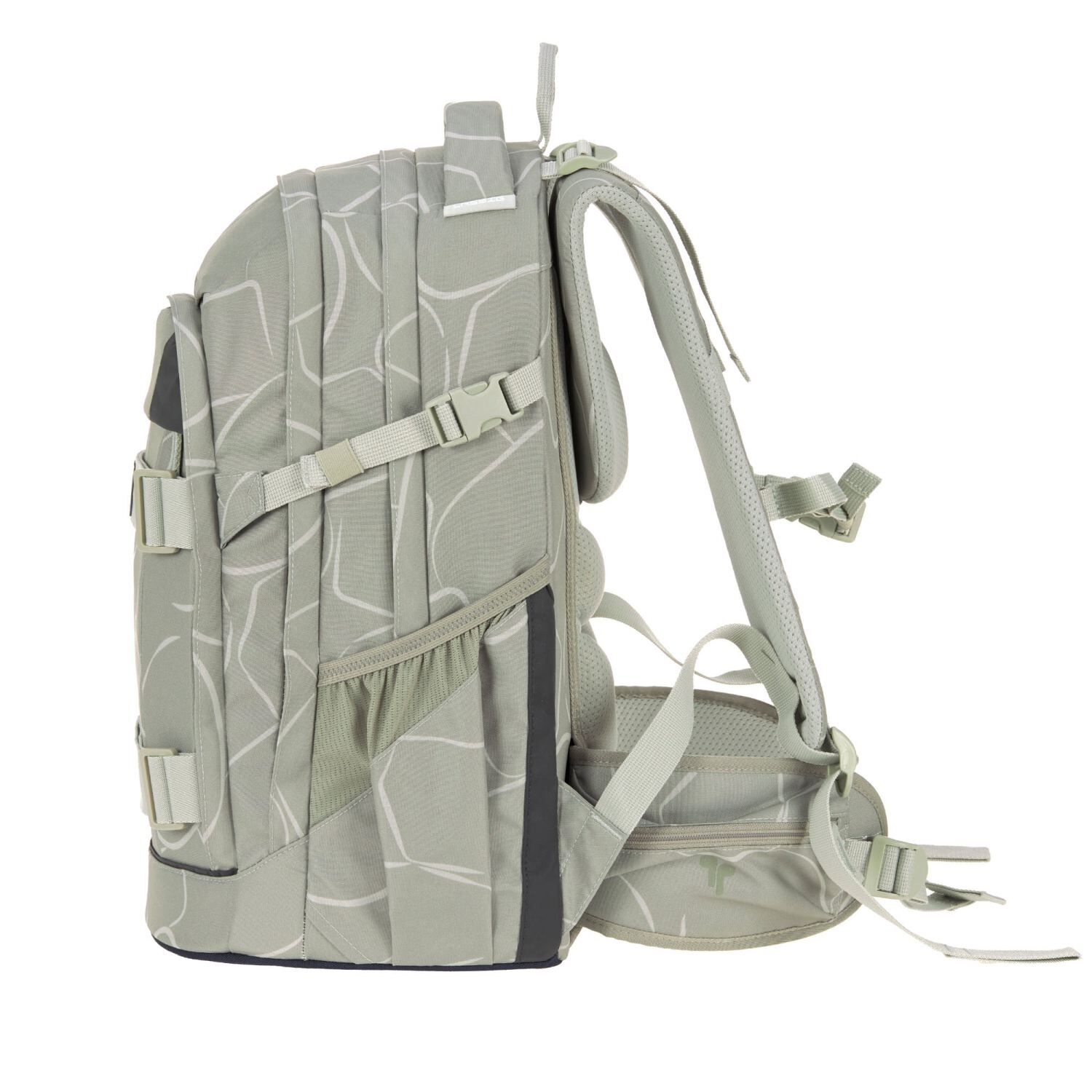 Lässig Schulrucksack BOLD Origin Curve sage