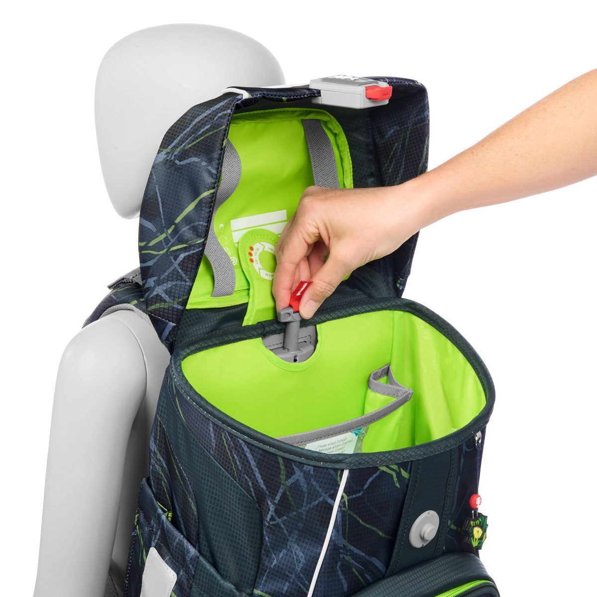 Step by Step FIT Schulranzen-Set "Danger Cat Chiko", 5-teilig